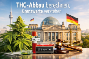 THC Abbau Rechner