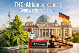 THC Abbau Rechner