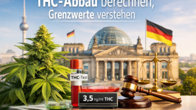 THC Abbau Rechner