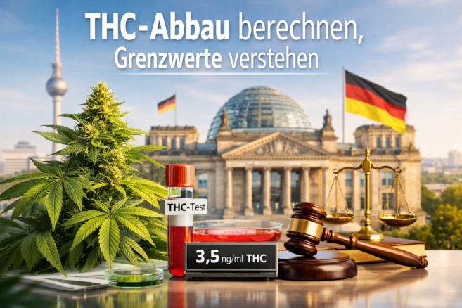 THC Abbau Rechner