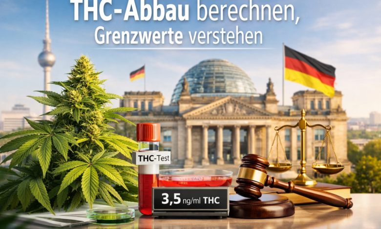 THC Abbau Rechner