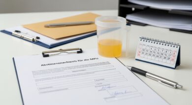 Abstinenznachweis MPU