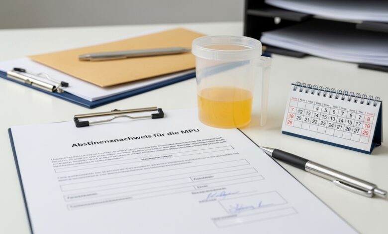Abstinenznachweis MPU