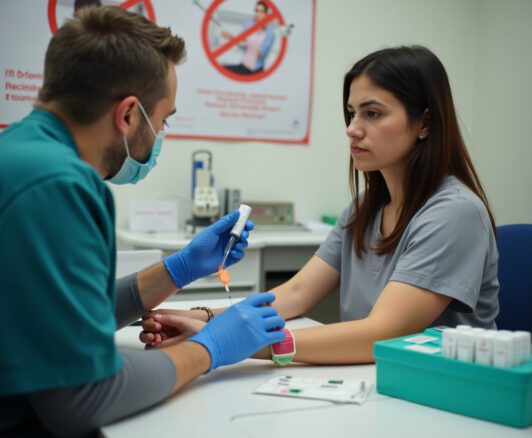 Bluttest auf Drogen: Wann ist er notwendig?