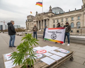 CDU will Cannabis-Gesetz kippen