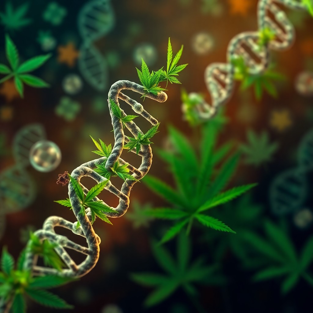 Langfristige Auswirkungen von Cannabis auf die DNA: Neue Studie