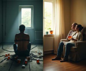 Drogenentzug vs. Entwöhnung: Wichtige Unterschiede erklärt