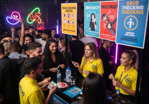 Drug-Checking: Lebensrettende Hilfe für Partykonsumenten