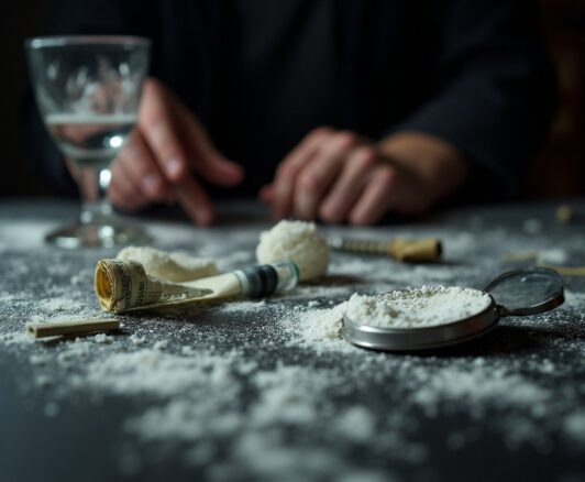 Wie entsteht eine Kokain-Überdosierung?