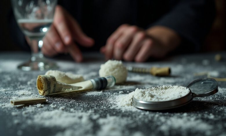 Wie entsteht eine Kokain-Überdosierung?