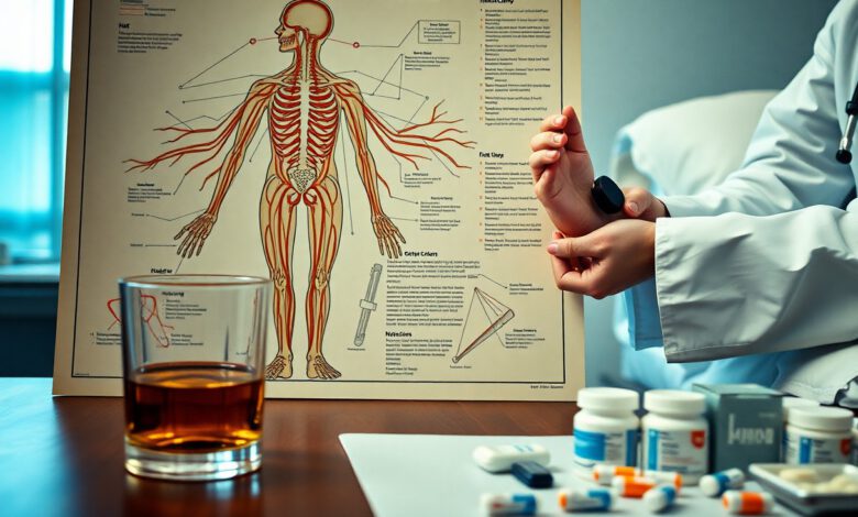 Polyneuropathie durch Alkohol: Symptome, Ursachen und effektive Therapieansätze