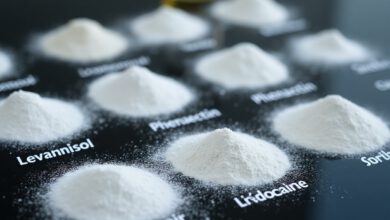 Gefährliche Streckmittel in Kokain
