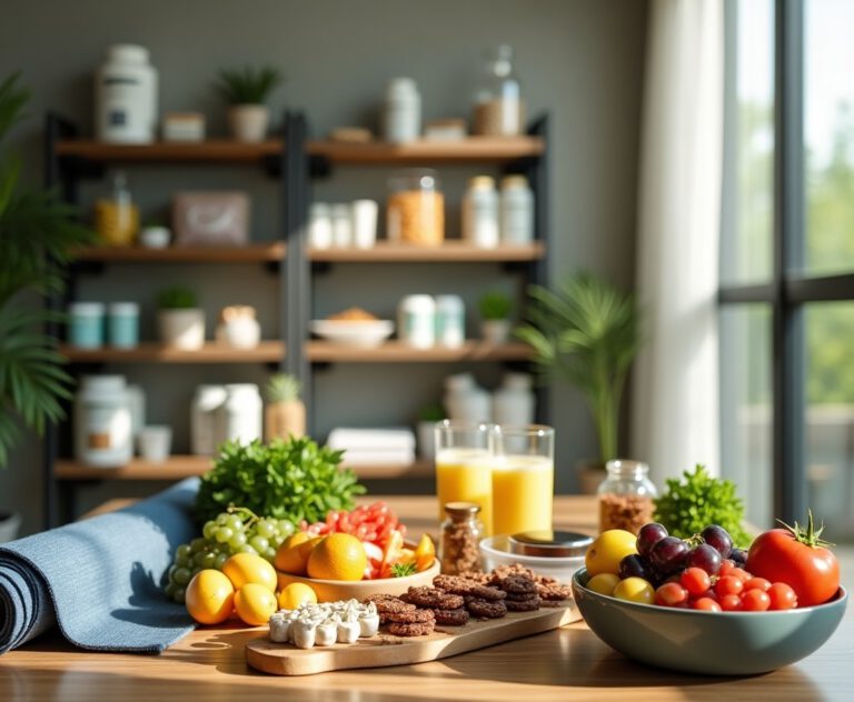 Sport und Ernährung zur Unterstützung der Regeneration nach Entzug