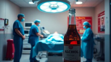 Alkohol und Operation: Gesundheitliche Risiken