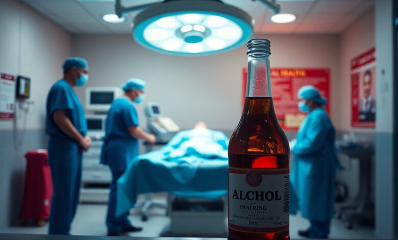 Alkohol und Operation: Gesundheitliche Risiken