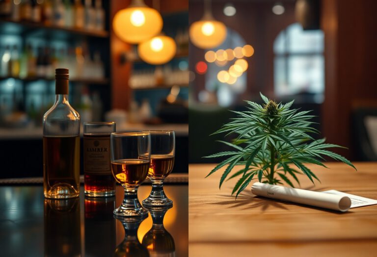 Alkohol vs. Cannabis - Was ist gefährlicher?