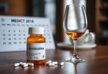 Antibiotika und Alkohol: Wichtige Wechselwirkungen und Risiken, die Sie kennen müssen