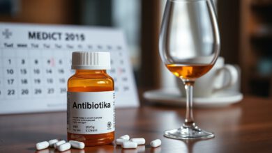 Antibiotika und Alkohol: Wichtige Wechselwirkungen und Risiken, die Sie kennen müssen