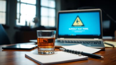 Burnout und Alkohol: Ursachen, Auswirkungen & effektive Behandlungsstrategien