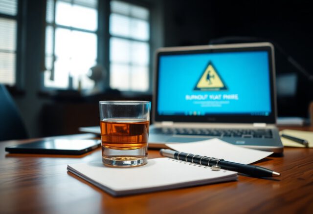 Burnout und Alkohol: Ursachen, Auswirkungen & effektive Behandlungsstrategien