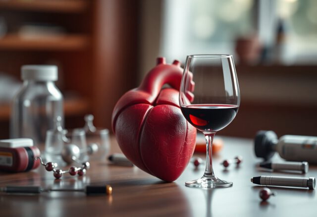 Cholesterin und Alkohol: Einfluss auf die Gesundheit