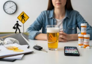 Wozu können bereits geringe Mengen Alkohol führen?