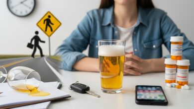 Wozu können bereits geringe Mengen Alkohol führen?