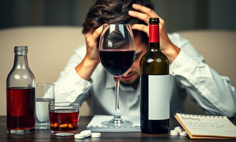 Kopfschmerzen nach Alkohol: Arten, Ursachen und Linderungstipps