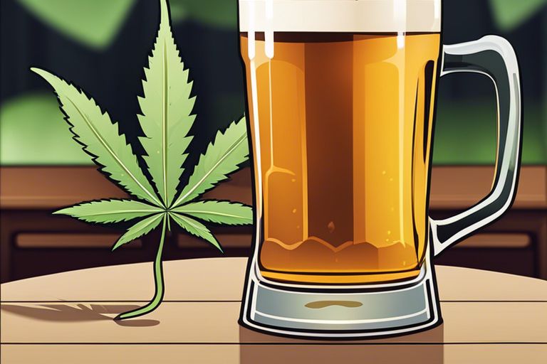 Mischkonsum von Alkohol und Cannabis