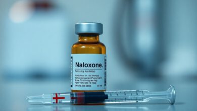 Naloxon - Opioid-Antagonist und Notfallmedikament