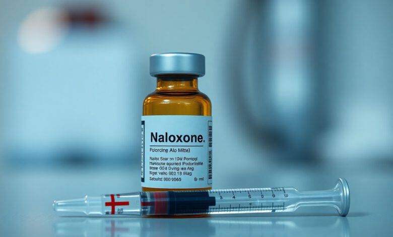 Naloxon - Opioid-Antagonist und Notfallmedikament