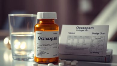 Oxazepam: Wirkung, Dosierung, Nebenwirkungen und effektive Suchttherapie Strategien