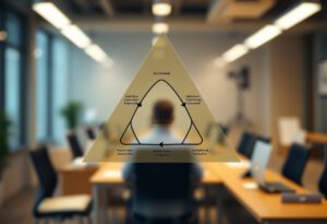 Suchtdreieck: Modell von Kielholz und Ladewig über die Suchtursachen